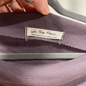 We The Free Lavender Women's top.